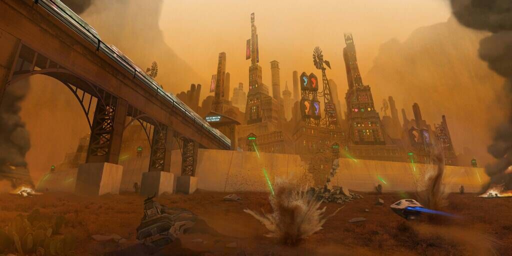 Hero artwork