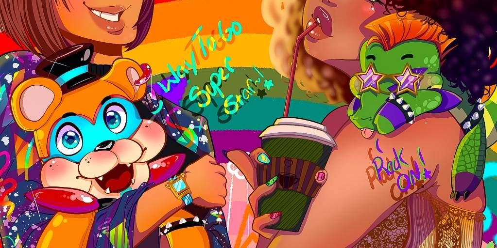 Hero artwork