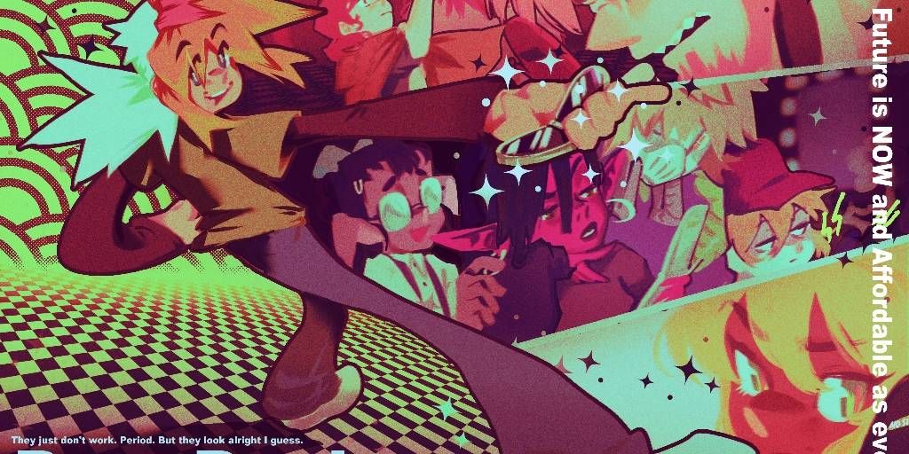 Hero artwork