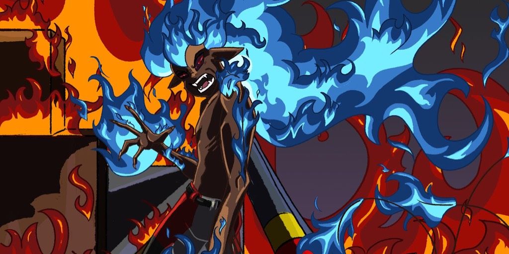 Hero artwork