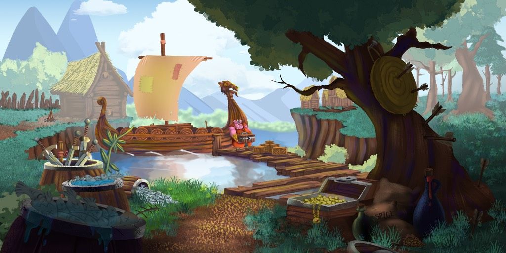 Hero artwork