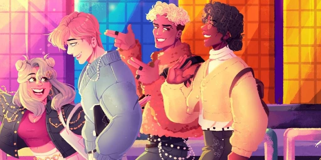 Hero artwork