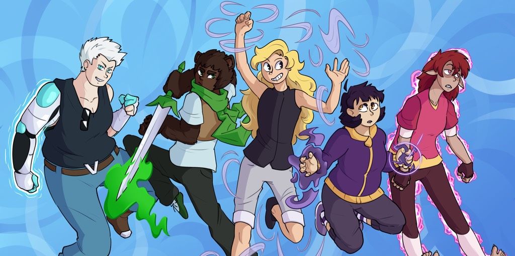 Hero artwork