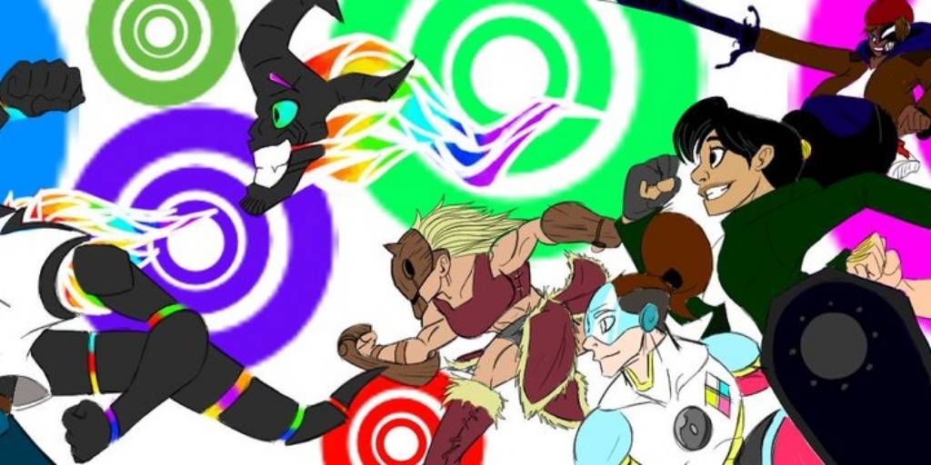 Hero artwork