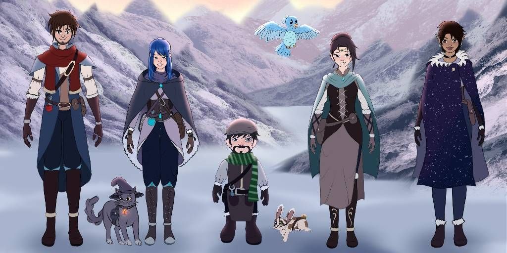 Hero artwork