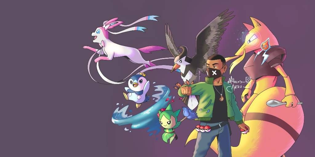 Hero artwork