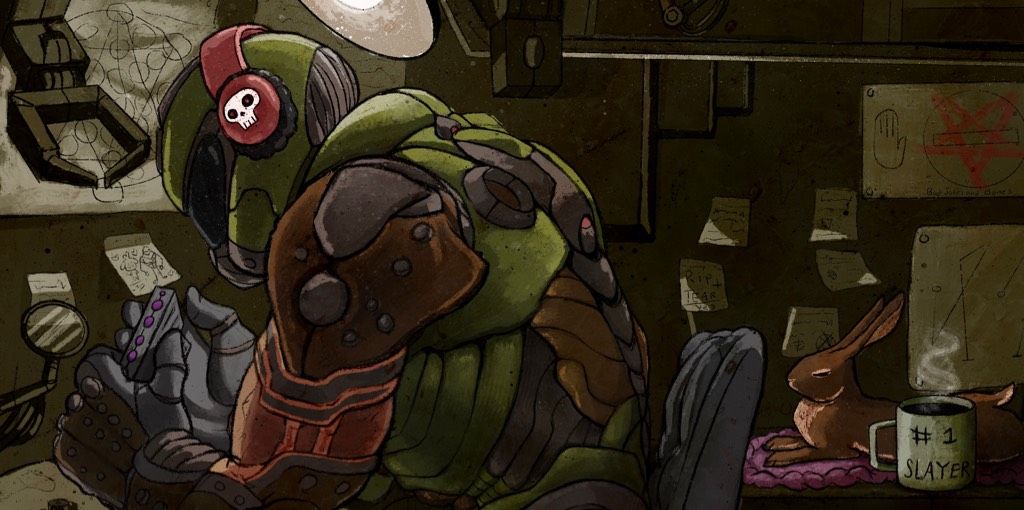 Hero artwork