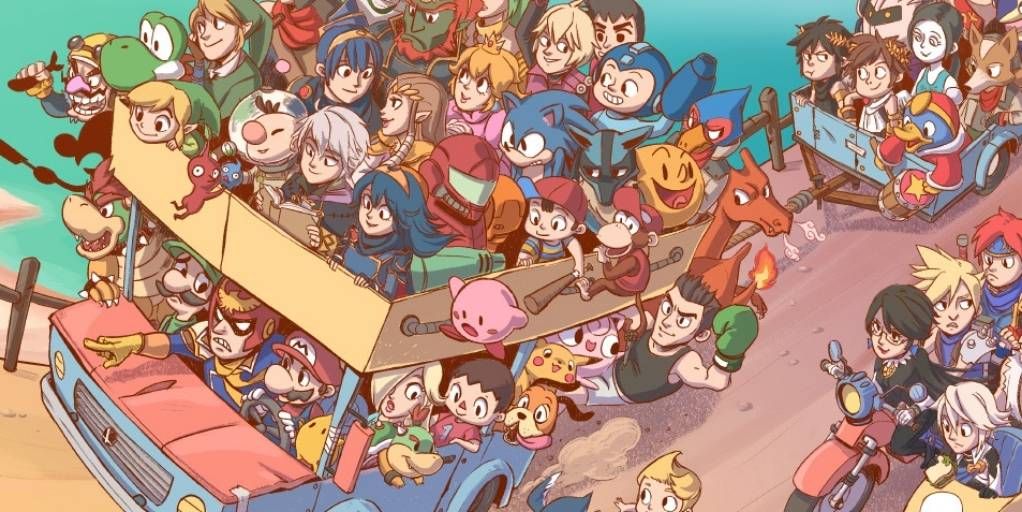 Hero artwork