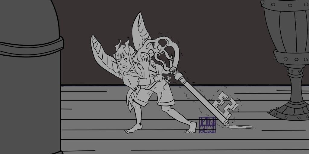 Hero artwork
