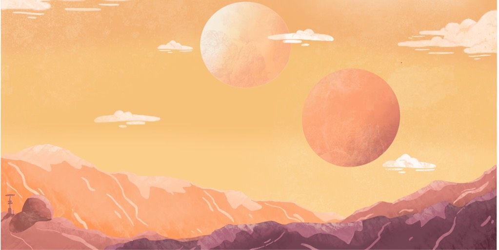 Hero artwork
