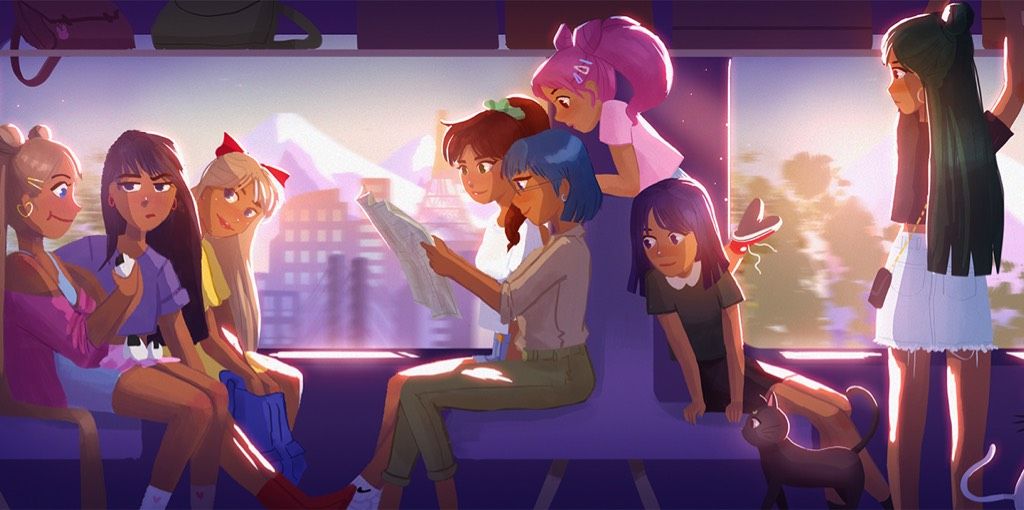 Hero artwork