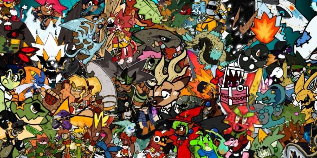 Hero artwork