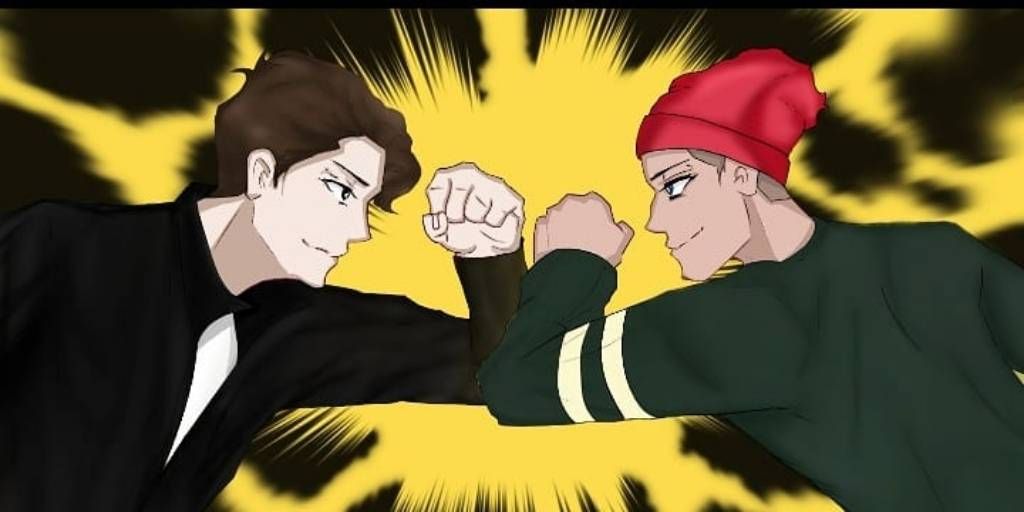 Hero artwork