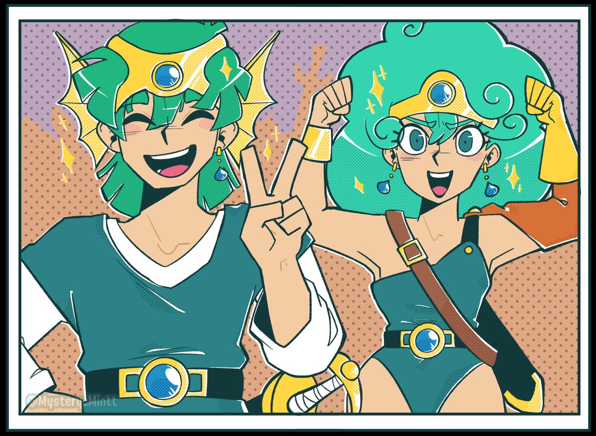 Hero artwork