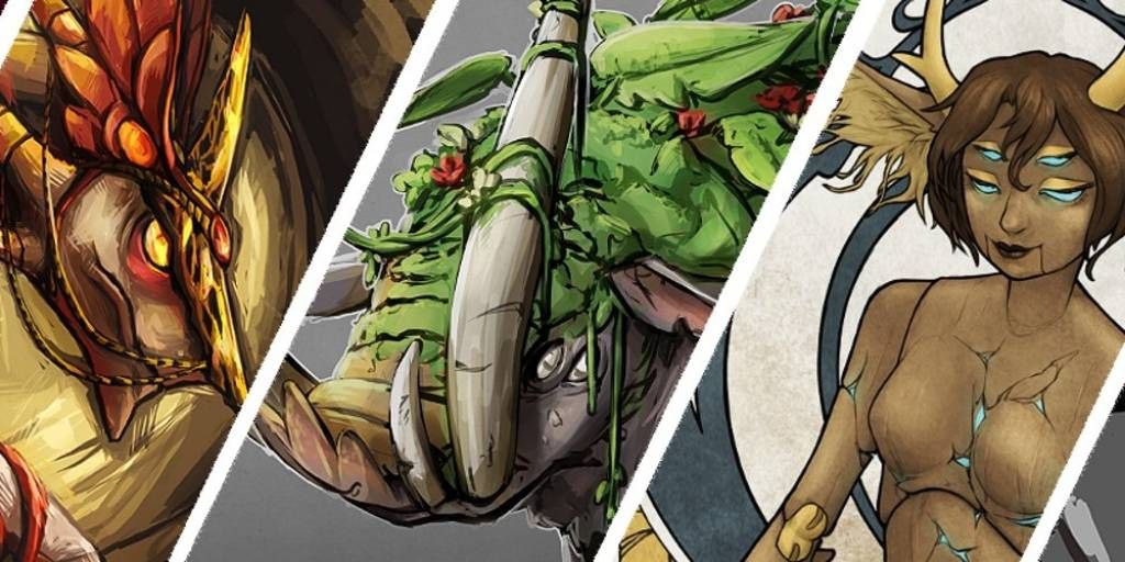 Hero artwork