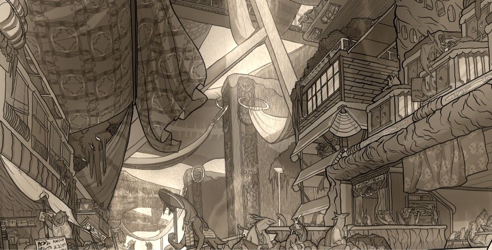 Hero artwork