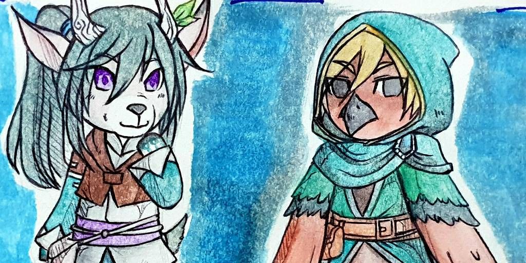 Hero artwork