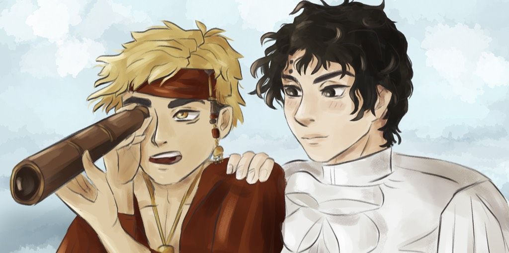 Hero artwork