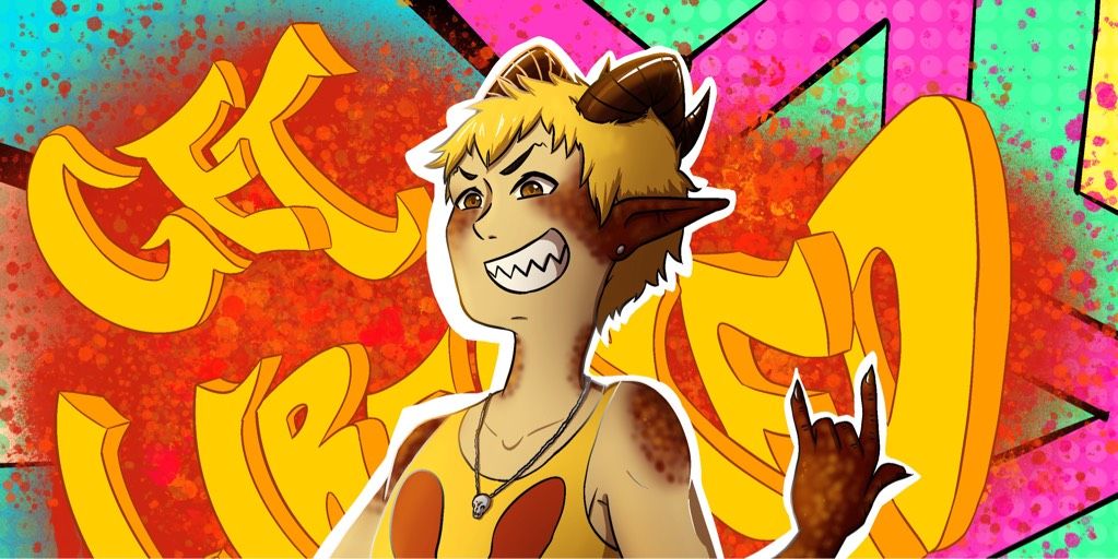 Hero artwork