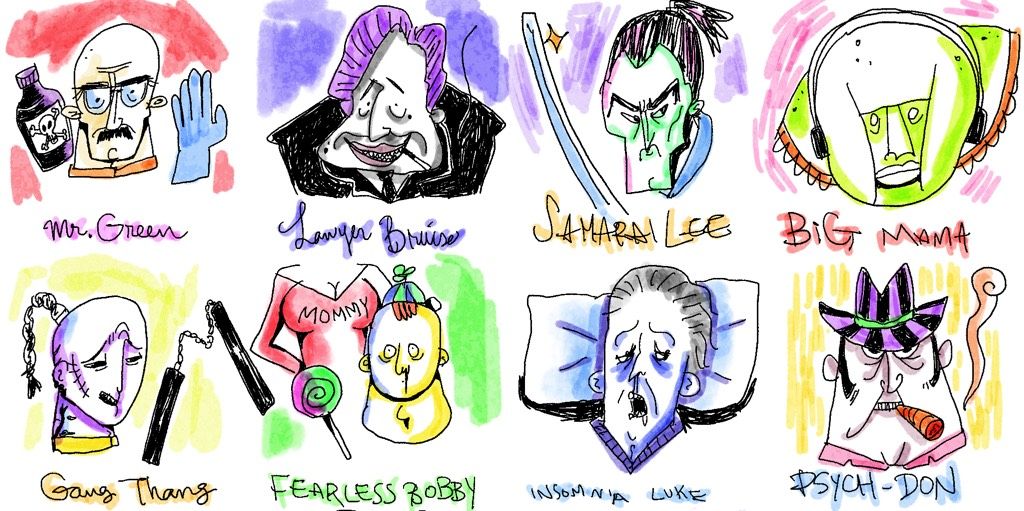 Hero artwork