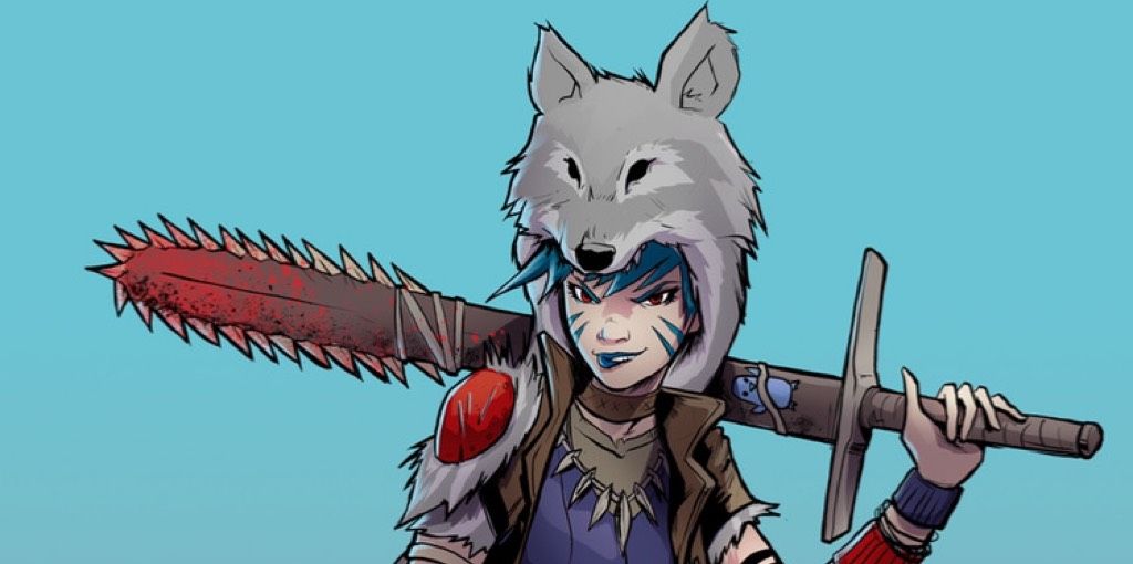Hero artwork