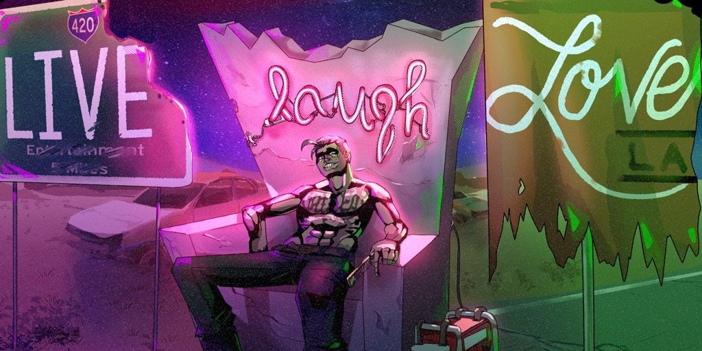 Hero artwork