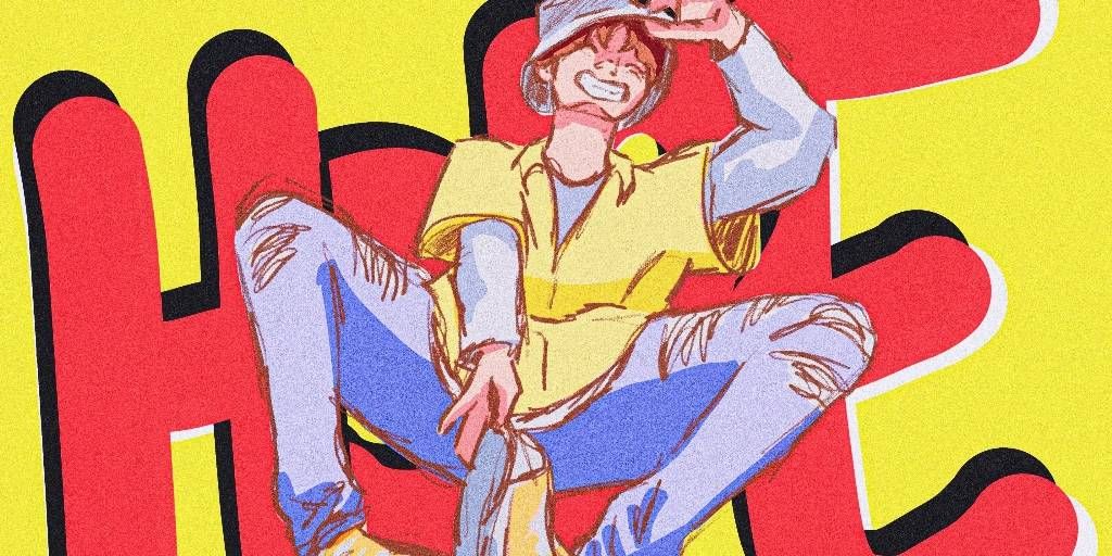 Hero artwork