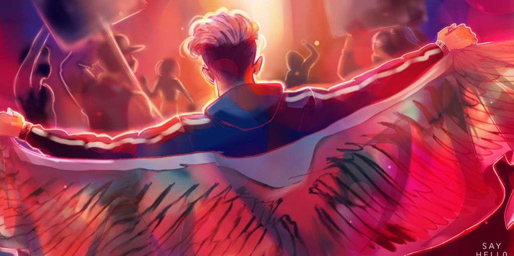 Hero artwork