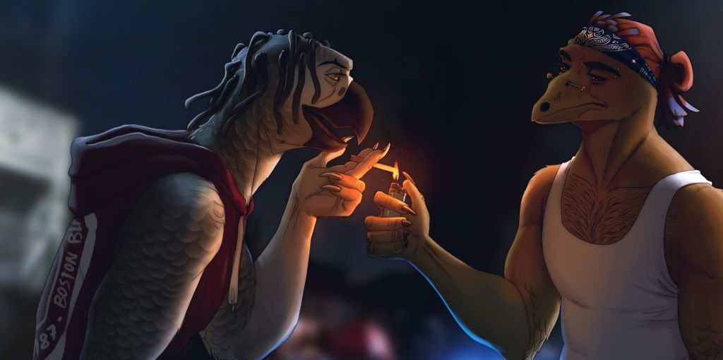Hero artwork