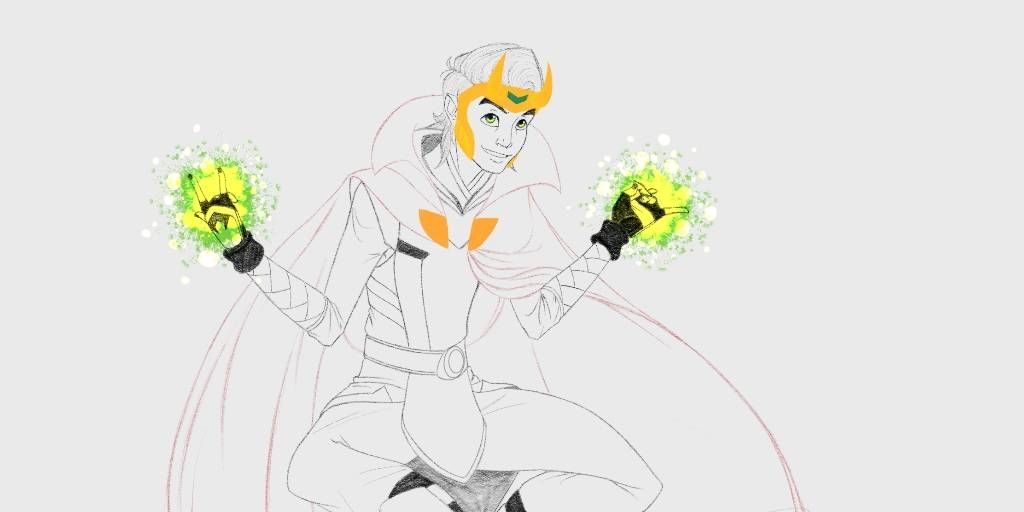 Hero artwork