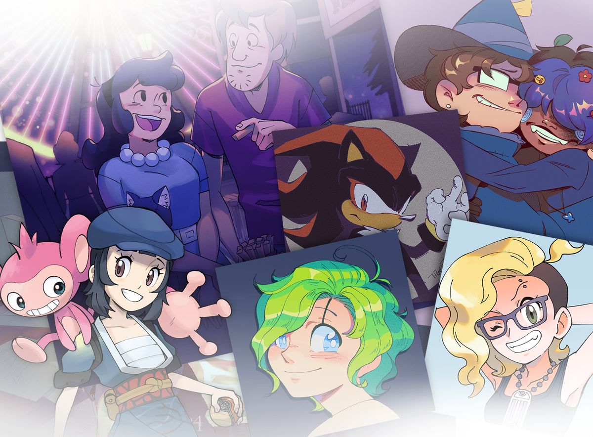 Hero artwork