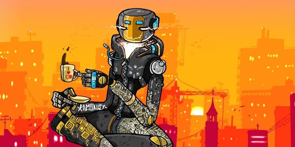Hero artwork