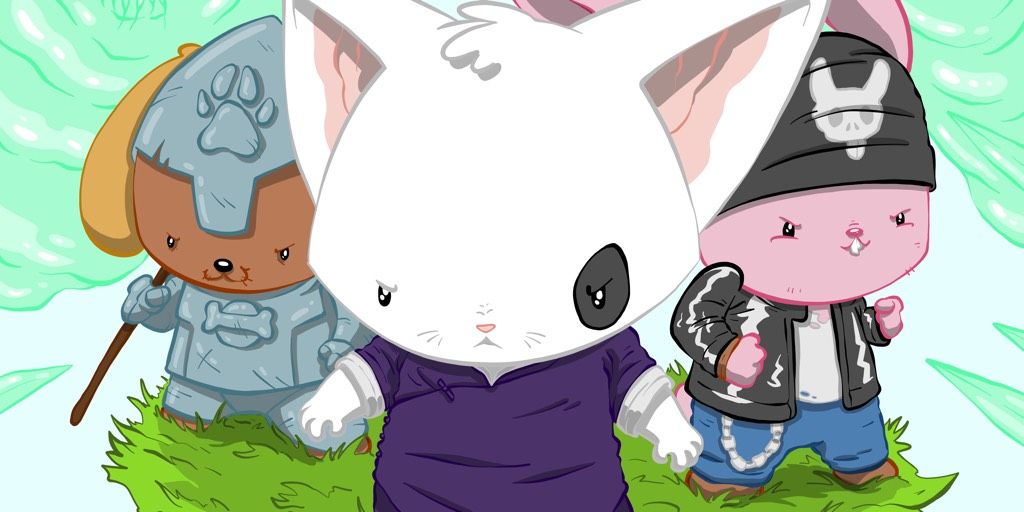 Hero artwork