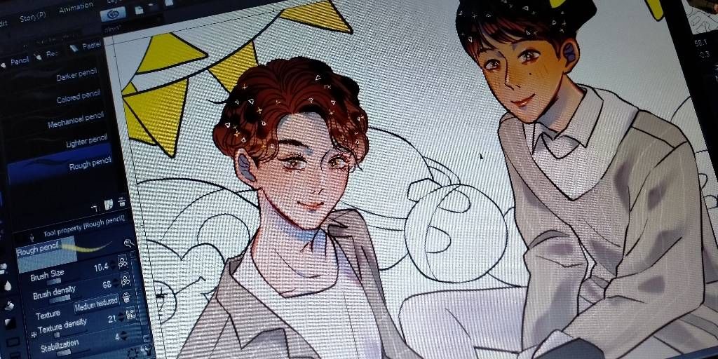 Hero artwork