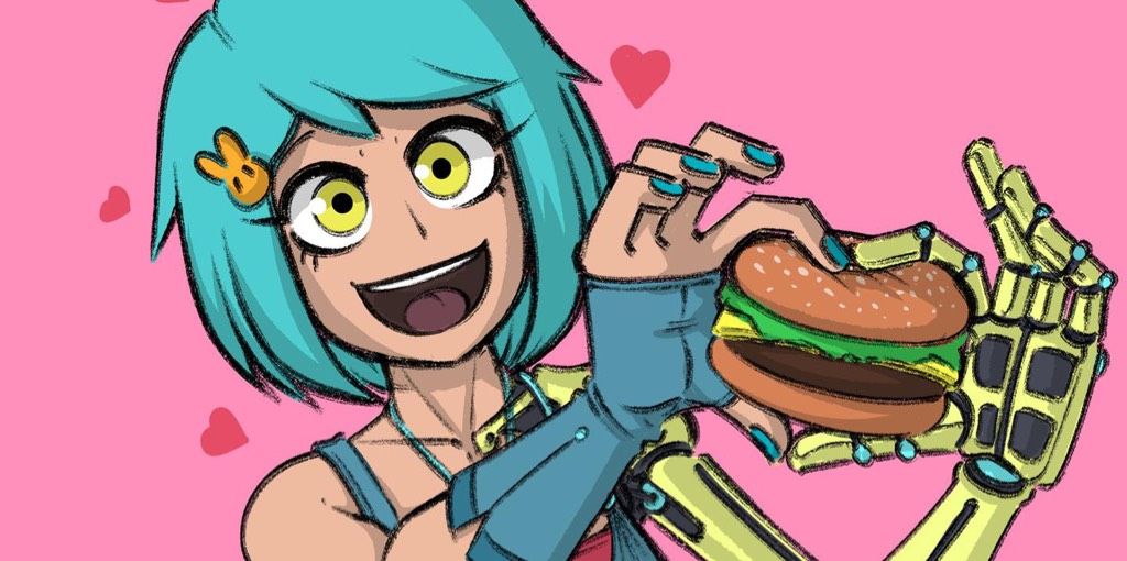 Hero artwork