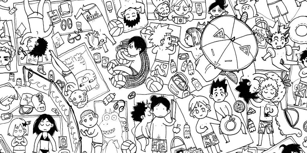 Hero artwork