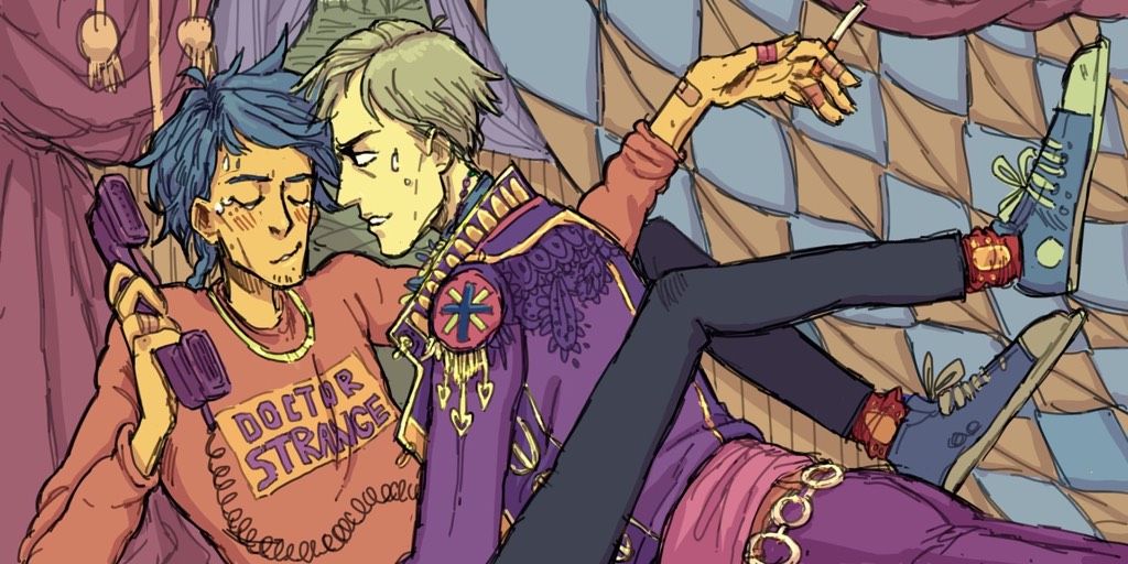 Hero artwork