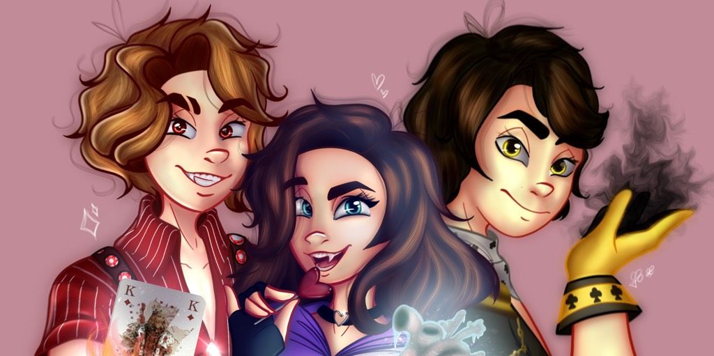 Hero artwork