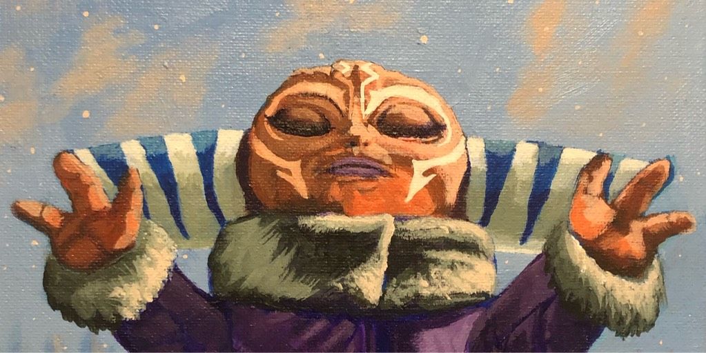 Hero artwork