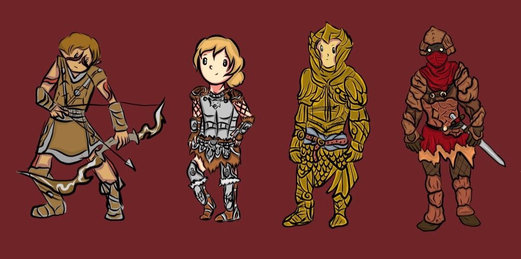 Hero artwork