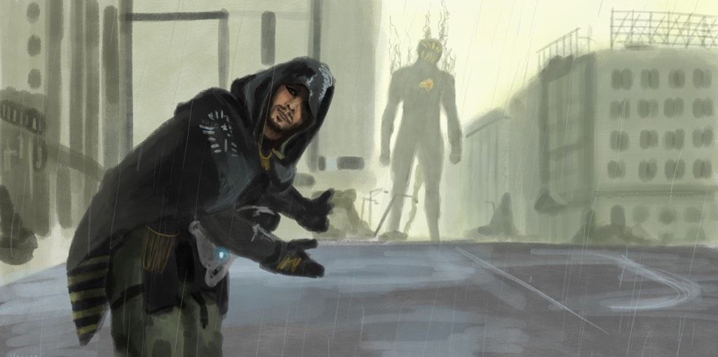 Hero artwork