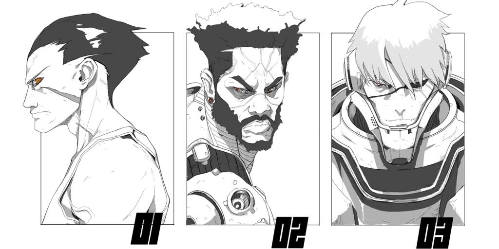 Hero artwork