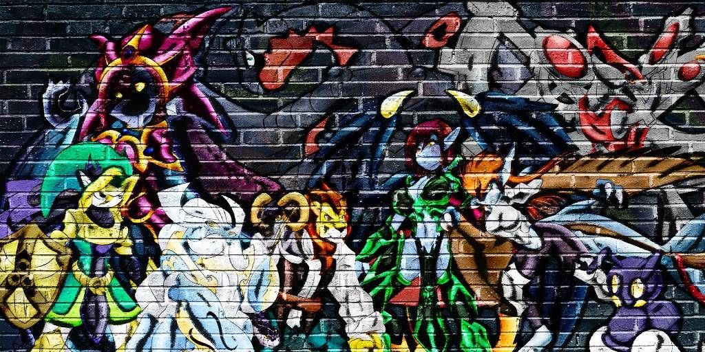 Hero artwork