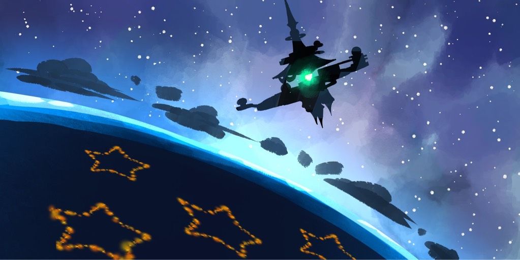 Hero artwork