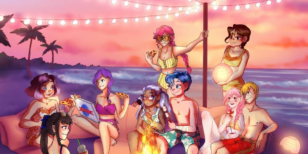 Hero artwork