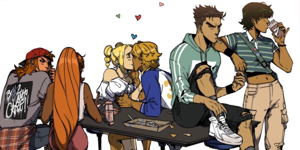 Hero artwork
