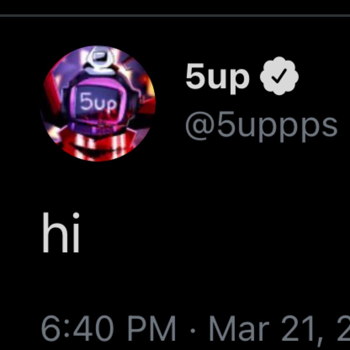 Profile Image