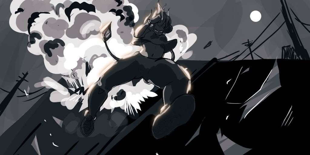 Hero artwork