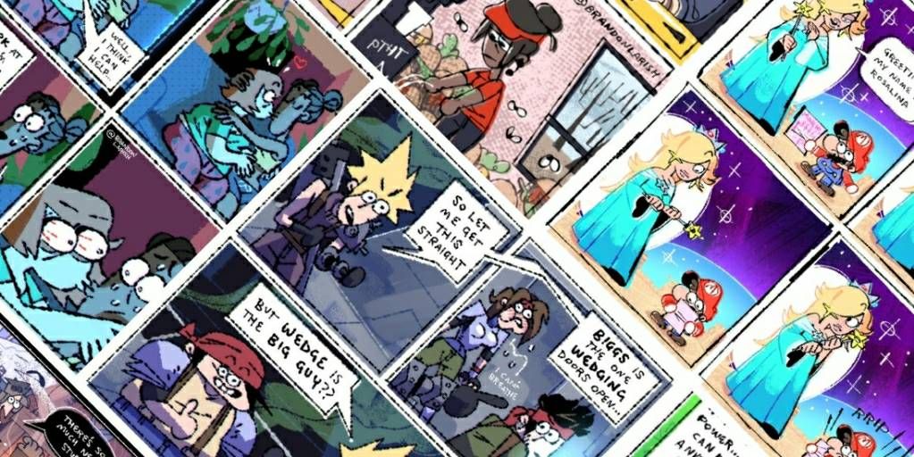 Hero artwork