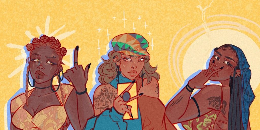 Hero artwork